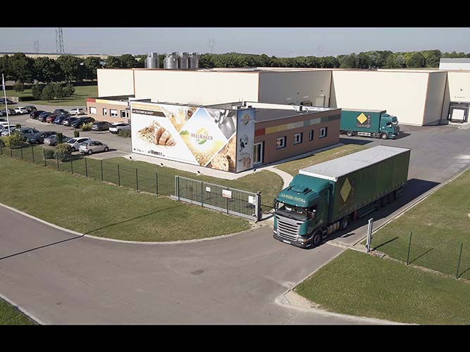 Plan de circulation entreprise / Protocole de sécurité transporteurs