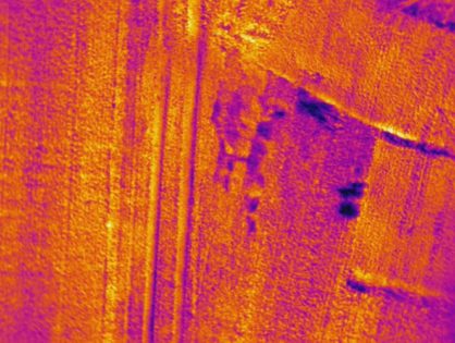 Recherche infrarouge de cavités sousterraines
