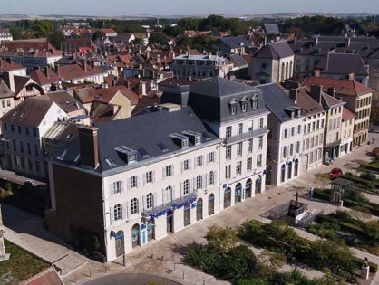 Images sur la BPLC de Troyes pour une Production de Metz